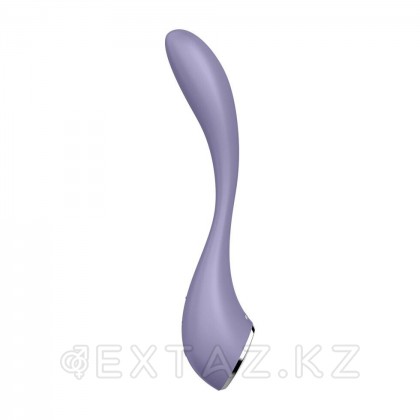 Satisfyer G-Spot Flex 5+ Күлгін көп вибратор от sex shop Extaz фото 2