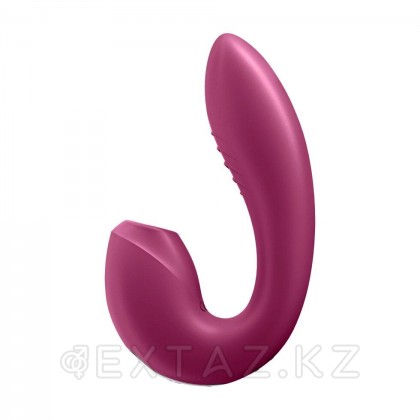 Satisfyer sunray дірілі бар вакуумды толқындық стимулятор Бургундия от sex shop Extaz фото 4