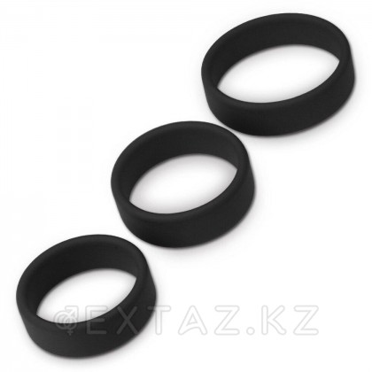 Power Plus Pro Ring эрекциялық сақина жинағы 3 дана. от sex shop Extaz фото 4