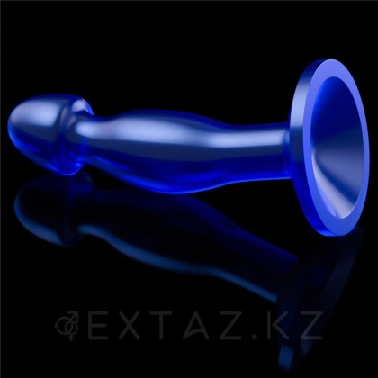 Простата массажері (анальды плагин) Flawless clear көк (16,5 см.) от sex shop Extaz фото 3