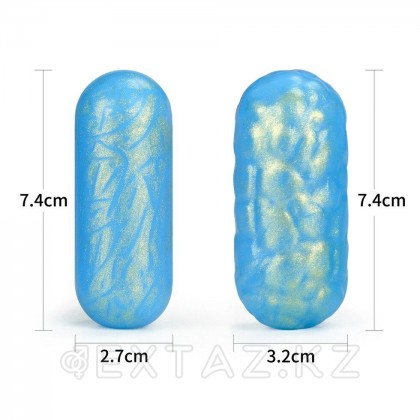 Ocean ' s Toner Egg 3 вагинальды бұлшықет тренажері от sex shop Extaz фото 5