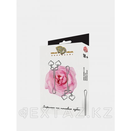 Hearts ерін қысқыштары от sex shop Extaz фото 2