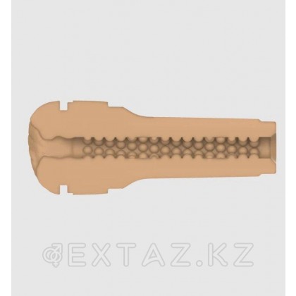 Kiiroo Вульвасының Feel Stroker мастурбаторы (ашық қоңыр) от sex shop Extaz фото 3