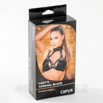 Lady ' s arsenal Black-ті ату от sex shop Extaz фото 3