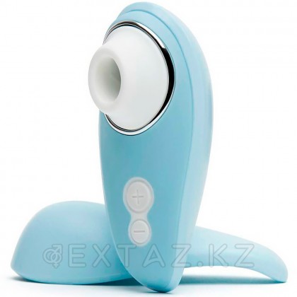 Стимулятор клитор байланыссыз Womanizer Liberty, көк от sex shop Extaz
