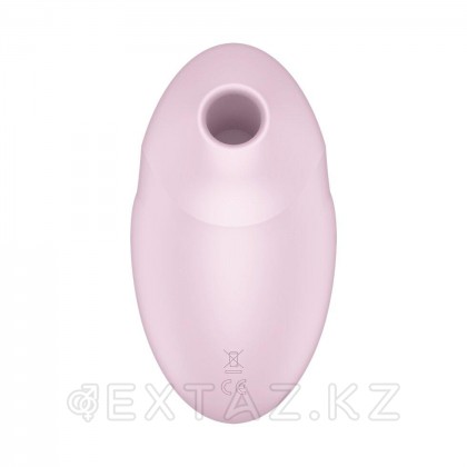 Satisfyer vulva Lover 3 вакуумдық клиторлық стимулятор қызғылт от sex shop Extaz фото 8