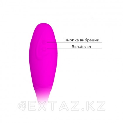 Pretty love екі жақты вибратор (7 діріл режимі) от sex shop Extaz фото 8