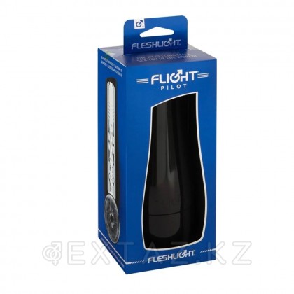 Fleshlight Flight Мастурбатор ұшқыш, қара от sex shop Extaz фото 2