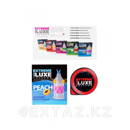 Презерватив LUXE EXTREME Ночная лихорадка (ПЕРСИК) 1 шт. от sex shop Extaz фото 5