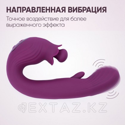 Вибратор Selove BellFlower фиолетовый от sex shop Extaz фото 7