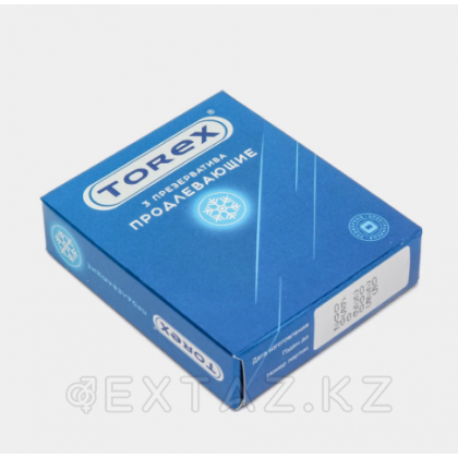 Презерватив ұзартатын, тегіс-TOREX 3 дана. от sex shop Extaz фото 3