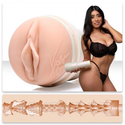 Fleshlight Girls Violet Myers Waifu Мастурбаторы от sex shop Extaz