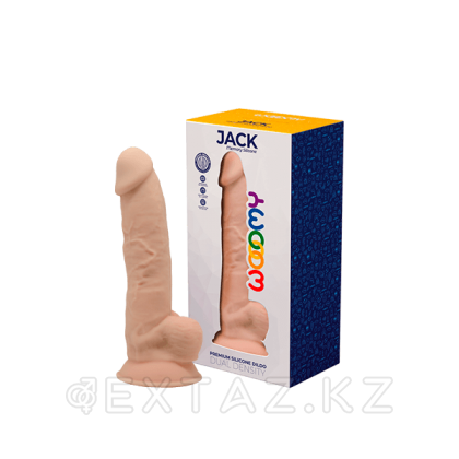 WOOOMY ұсынған шынайы Джек дилдо (23,1 * 4,8 см.) от sex shop Extaz фото 3