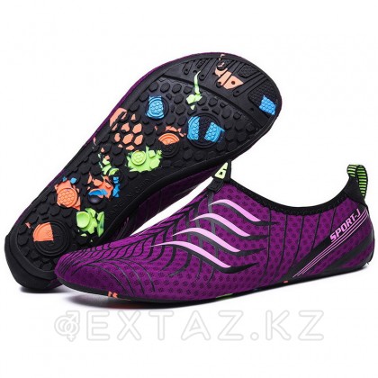 Аквашузы Lila sport (лиловые, 41) от sex shop Extaz