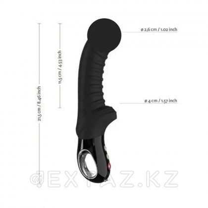 Көңілді фабриканың G Tiger нүктелік вибраторы (қара) от sex shop Extaz фото 7