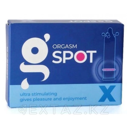 G-Spot x ынталандыратын саптама от sex shop Extaz