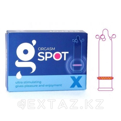 G-Spot x ынталандыратын саптама от sex shop Extaz фото 2