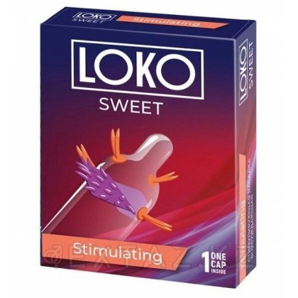 Loko SWEET ынталандырушы саптама, қоздырғыш әсері бар от sex shop Extaz