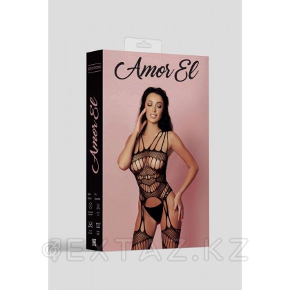 Кетсьюит (боди-комбинезон) Agata S/L черный от sex shop Extaz фото 4
