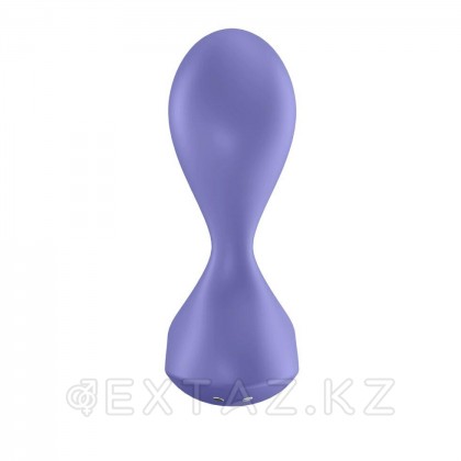 Satisfyer sweet Seal Connect app күлгін анальды діріл тығын от sex shop Extaz фото 4