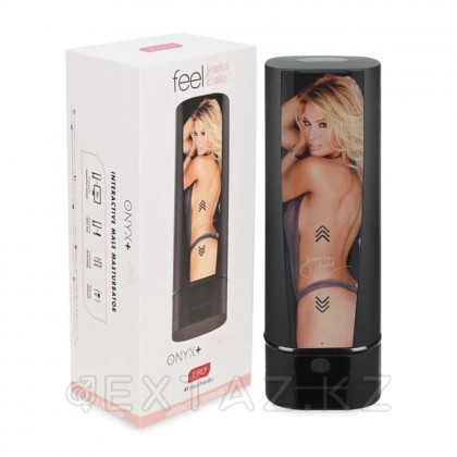 KIIROO мастурбатор үшін секс қашықтықта Onyx+ Jessica Drake от sex shop Extaz