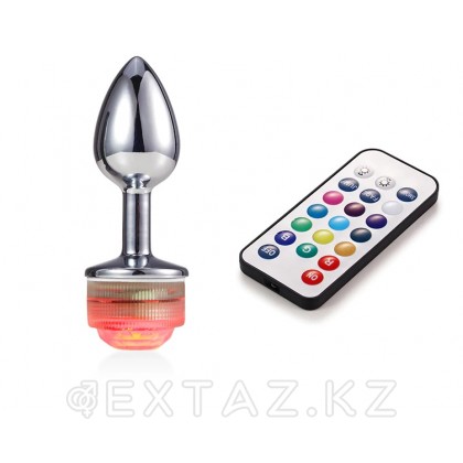Анальная пробка с подсветкой от sex shop Extaz фото 8
