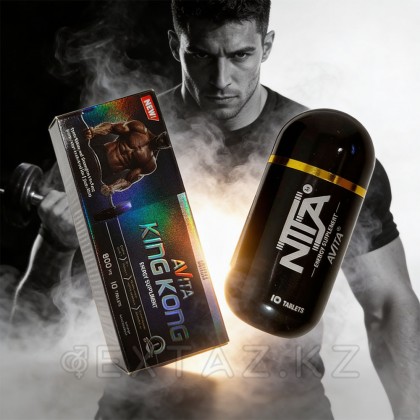 King Kong мужчин арналған қоздырғыш (10 қойынды.) от sex shop Extaz фото 6