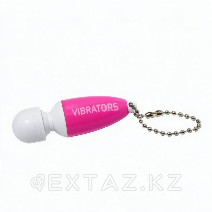 Вибратор-қызғылт салпыншақ (5х2, 5 см.) от sex shop Extaz