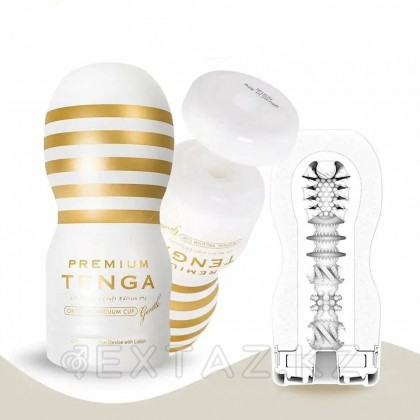 TENGA PREMIUM Мастурбатор Original Vacuum CUP - GENTLE (Soft) - extaz.kz фото 2 TENGA PREMIUM Мастiginal Vacuum CUP Мастурбаторы-GENTLE (жұмсақ) от sex shop Extaz фото 2
