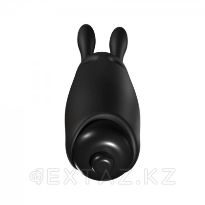 Rabbit Adrien Lastic қалта қоян вибраторы қара от sex shop Extaz фото 5