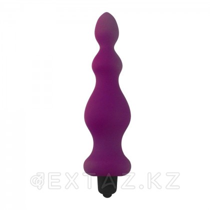 Анальный виброплаг Amuse лиловый от Adrien Lastic от sex shop Extaz
