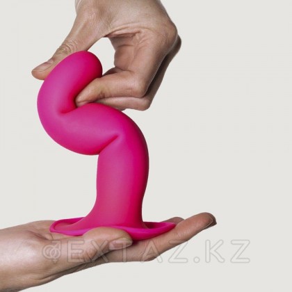 Dildo ұсынылды Adrien Lastic Hitsens 4 қызғылт от sex shop Extaz фото 7