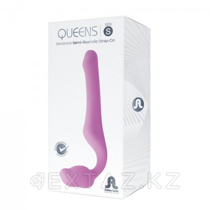 Queens s белбеусіз жолақ Adrien Lastic қызғылт түсті от sex shop Extaz фото 5