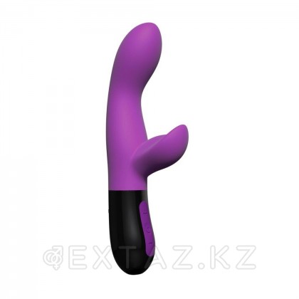 Adrien Lastic Gaia 2.0 күлгін қоян вибраторы (20,4×3,6 см) от sex shop Extaz