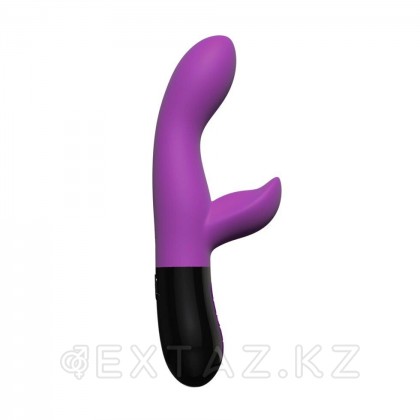 Adrien Lastic Gaia 2.0 күлгін қоян вибраторы (20,4×3,6 см) от sex shop Extaz фото 5