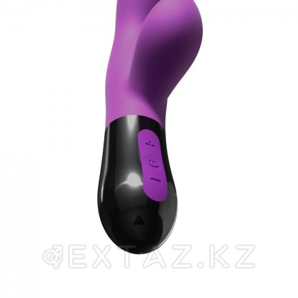 Adrien Lastic Gaia 2.0 күлгін қоян вибраторы (20,4×3,6 см) от sex shop Extaz фото 6