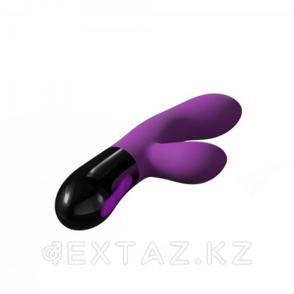 Adrien Lastic Gaia 2.0 күлгін қоян вибраторы (20,4×3,6 см) от sex shop Extaz фото 4