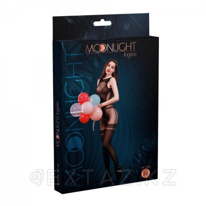 Moonlight моделі 14 қара түсті дене торы (комбинезон)  от sex shop Extaz фото 3