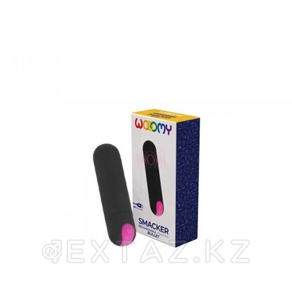 Вибропуля перезаряжаемая WOOOMY Smacker от sex shop Extaz