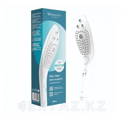 Насадка для душа Womanizer Wave белая от sex shop Extaz