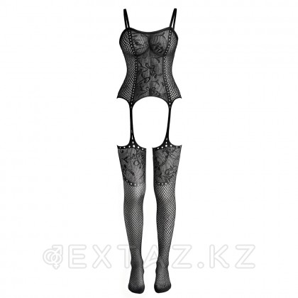 Drywell (S-M)шұлықтарын имитациялайтын эротикалық дене торы от sex shop Extaz фото 2