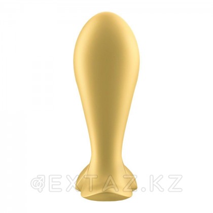 Анальный виброплаг Satisfyer Intensity Plug желтый (Connect App) от sex shop Extaz фото 12