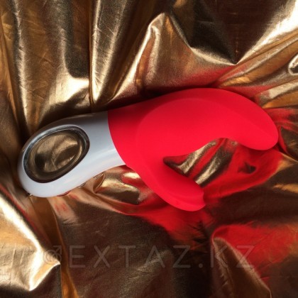 Кролик-вибратор Miss Bi (ярко-розовый) от sex shop Extaz фото 5