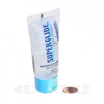 Су негізіндегі жағармай Super Glide (SUPERGLIDE) hot 30 мл. от sex shop Extaz фото 2