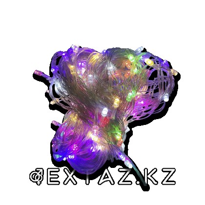 Гирлянда разноцветные огни от sex shop Extaz