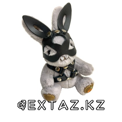 БДСМ қоян Маска, салпыншақ от sex shop Extaz