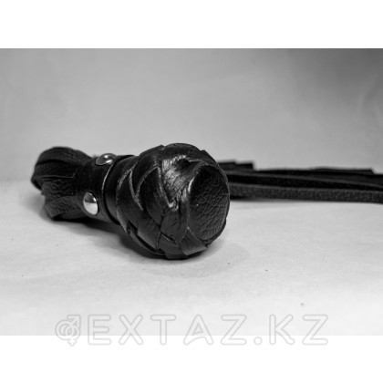 Табиғи былғарыдан жасалған жыныстық кірпік қара от sex shop Extaz фото 3