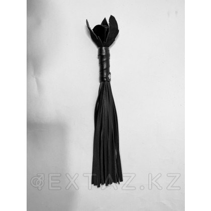 Былғары құйрықтары бар қара раушан лак от sex shop Extaz фото 4