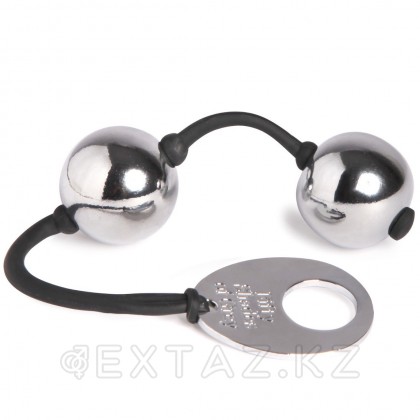 Вагинальные шарики Fifty Shades of Grey Inner Goddess металлические от sex shop Extaz