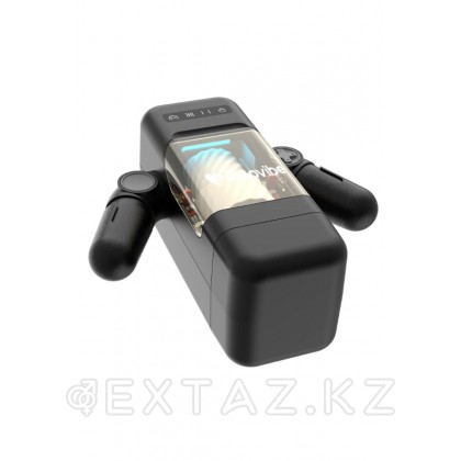 Amovibe ұсынған Game Cup (қара) инновациялық мастурбатор роботы от sex shop Extaz фото 12